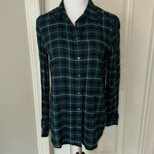 Banana Republic flannel size Medium